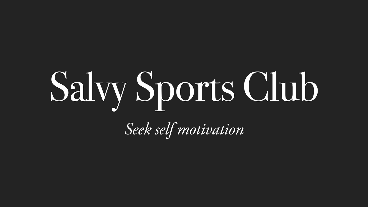 Salvy Training Tee